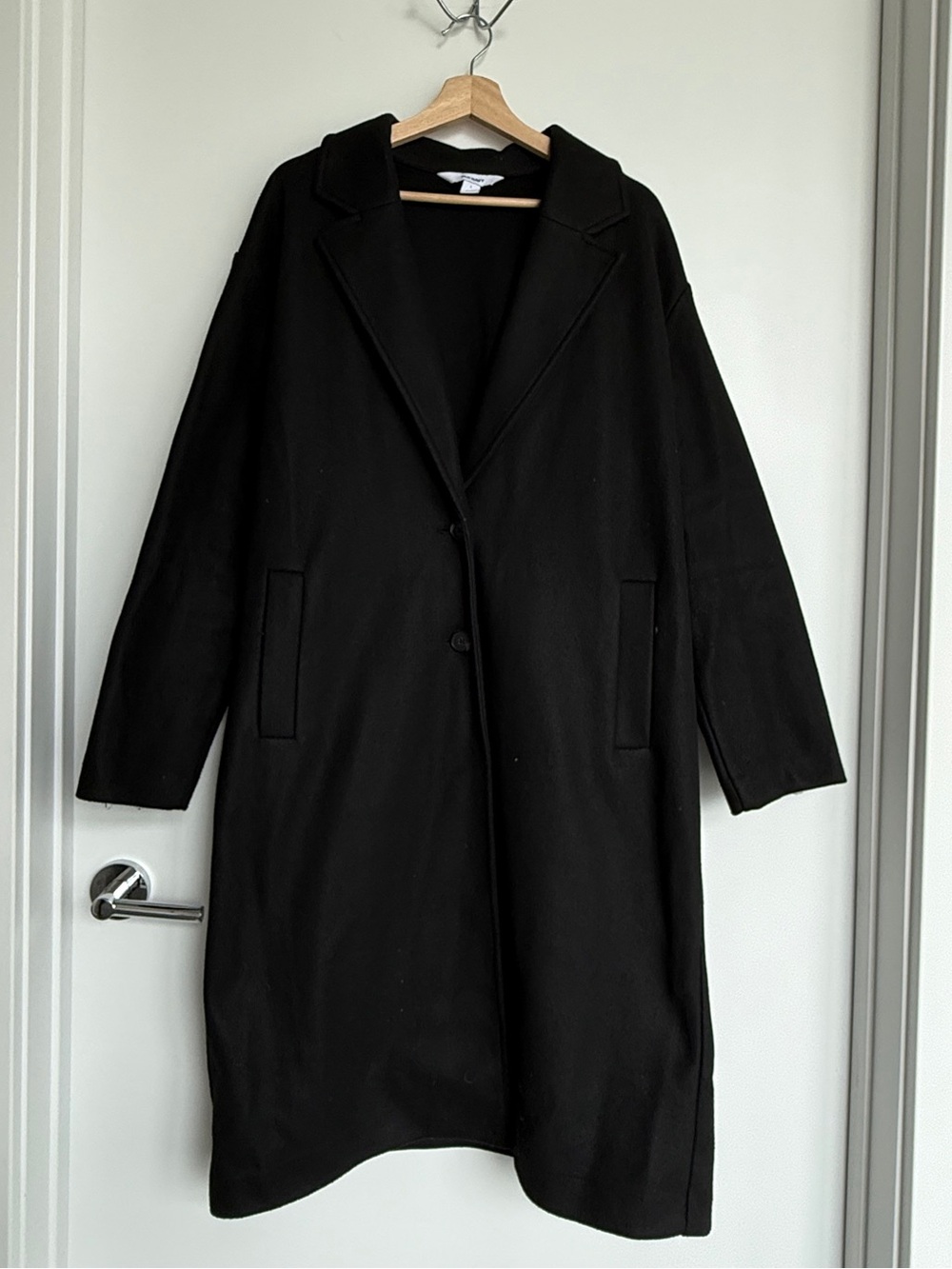 Old Navy Long Wool Coat